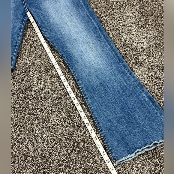 DL1961 Bridget Highrise Boot Crop Sz 30 - Picture 5 of 14